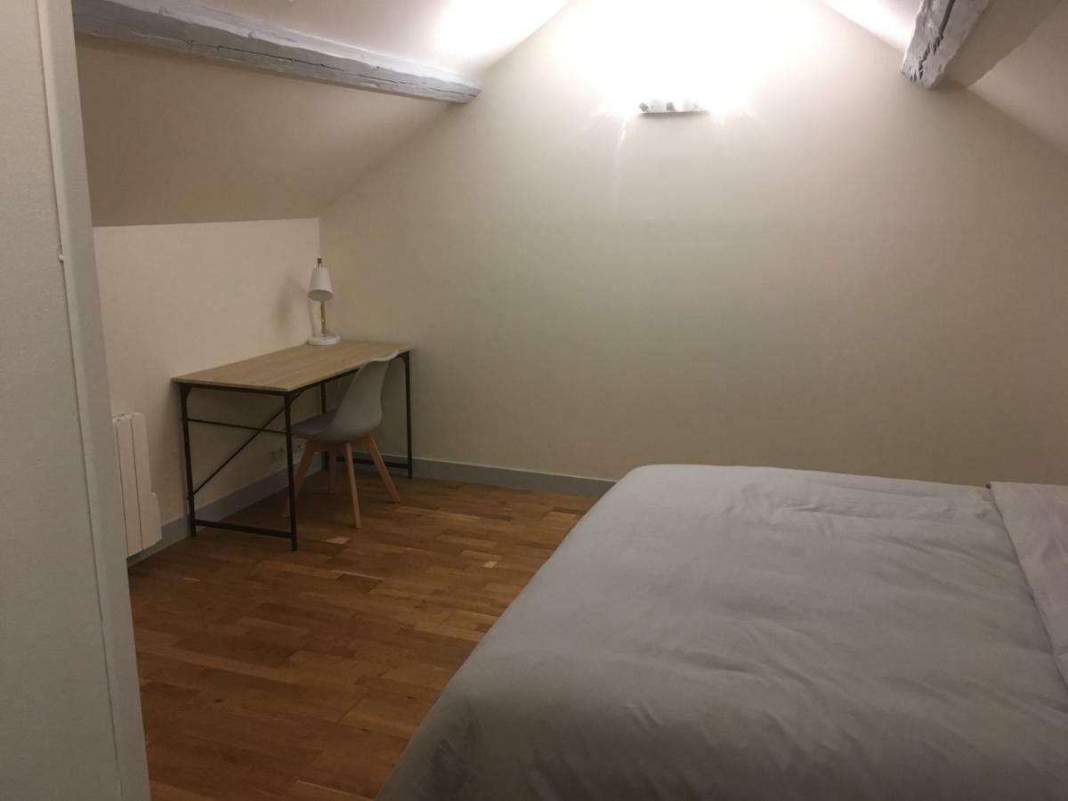 Ferienwohnung Au Tilleul Mezieres-sur-Seine Exterior foto