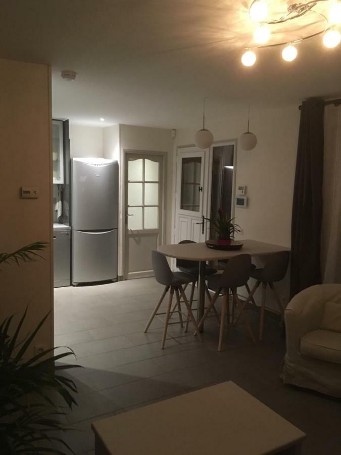 Ferienwohnung Au Tilleul Mezieres-sur-Seine Exterior foto