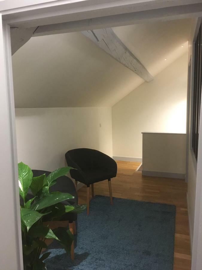 Ferienwohnung Au Tilleul Mezieres-sur-Seine Exterior foto